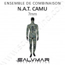 Ensemble de combinaison N.A.T. Camu 7mm 