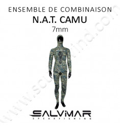 Ensemble de combinaison N.A.T. Camu 7mm 