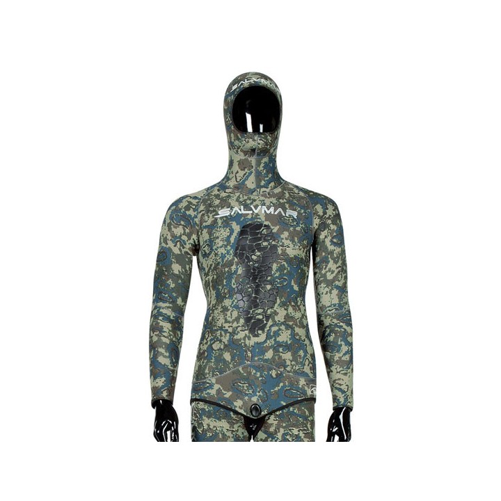 Ensemble de combinaison N.A.T. Camu 7mm Ensemble de combinaison N.A.T. Camu 7mm