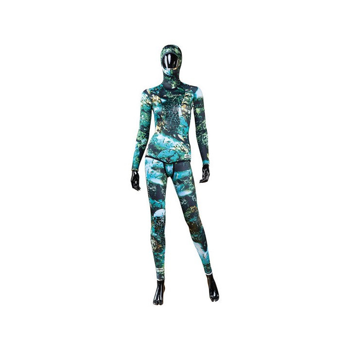 Ensemble de combinaison SEAWALKER LADY 3,5 mm Ensemble de combinaison SEAWALKER LADY 3,5 mm
