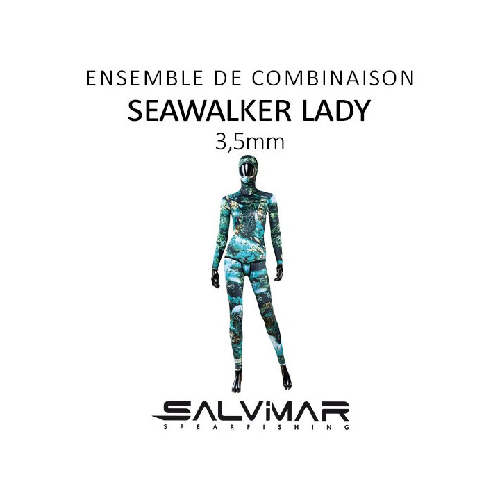 Ensemble de combinaison SEAWALKER LADY 3,5 mm Ensemble de combinaison SEAWALKER LADY 3,5 mm