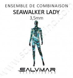 Ensemble de combinaison SEAWALKER LADY 3,5 mm