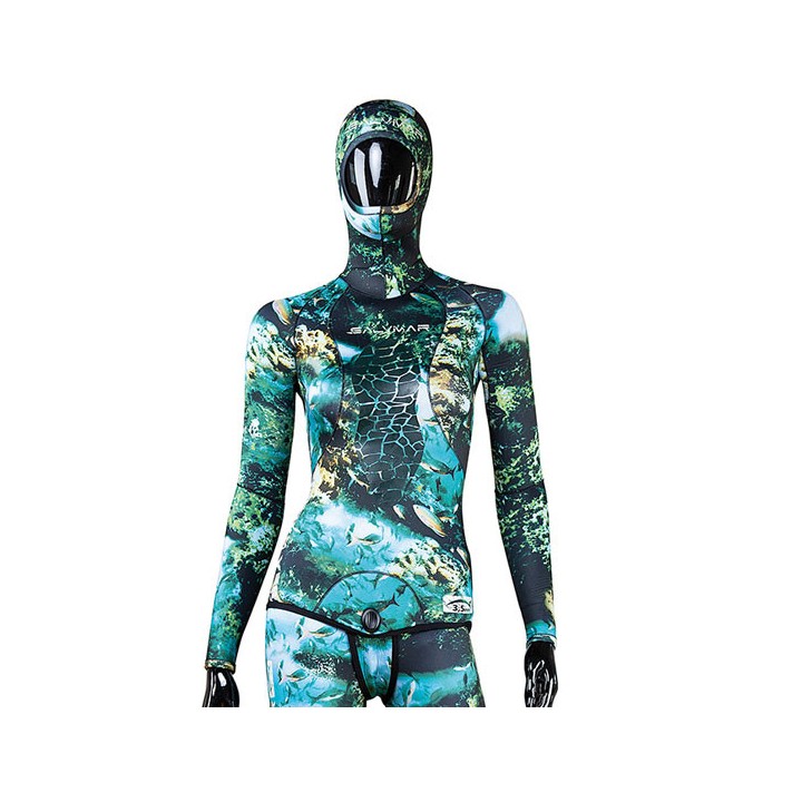 Ensemble de combinaison SEAWALKER LADY 3,5 mm Ensemble de combinaison SEAWALKER LADY 3,5 mm