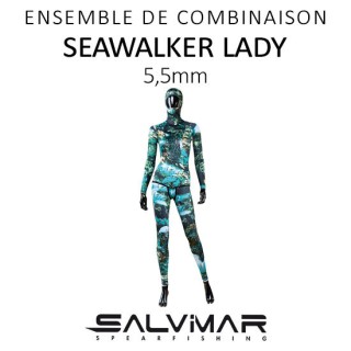 Ensemble de combinaison SEAWALKER LADY 5,5 mm