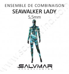 Ensemble de combinaison SEAWALKER LADY 5,5 mm
