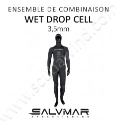 Ensemble de combinaison WET DROP CELL 3,5mm