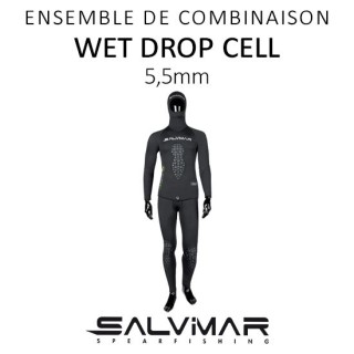 Ensemble de combinaison WET DROP CELL 5,5mm