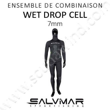 Ensemble de combinaison WET DROP CELL 7mm