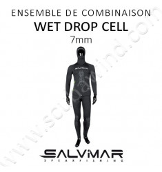 Ensemble de combinaison WET DROP CELL 7mm