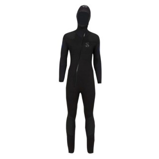 Combinaison Oneflex avec cagoule attenante - 6mm - Femme