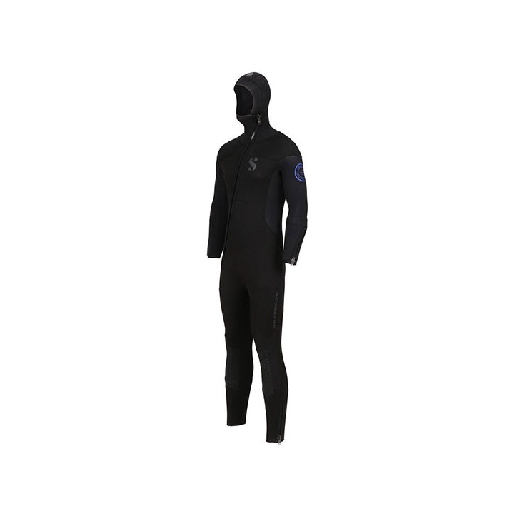 Combinaison Oneflex avec cagoule attenante - 6mm - Homme Combinaison Oneflex avec cagoule attenante - 6mm - Homme