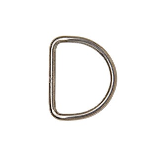 Anneau D-Ring Pré-plié, 50mm