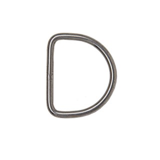 Anneau D-Ring Droit, 50mm
