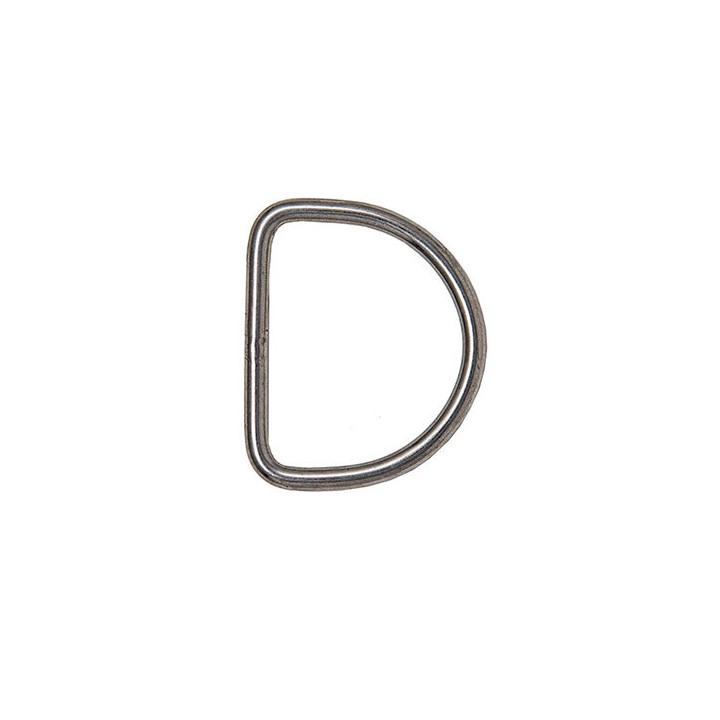 Anneau D-Ring Droit, 50mm