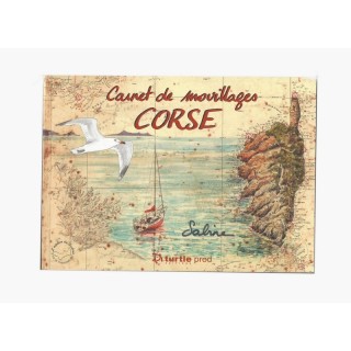 Carnet de mouillages, Corse