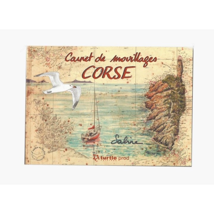 CARNET DE MOUILLAGES, CORSE CARNET DE MOUILLAGES, CORSE