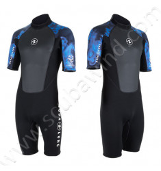 Shorty Hydroflex - Homme - 3mm