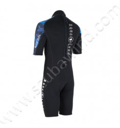 Shorty Hydroflex - Homme - 3mm