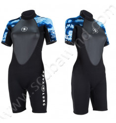 Shorty Hydroflex - Femme - 3mm