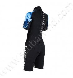 Shorty Hydroflex - Femme - 3mm