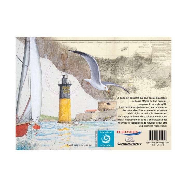 Carnet de mouillages II, Parc national de Port-Cros
