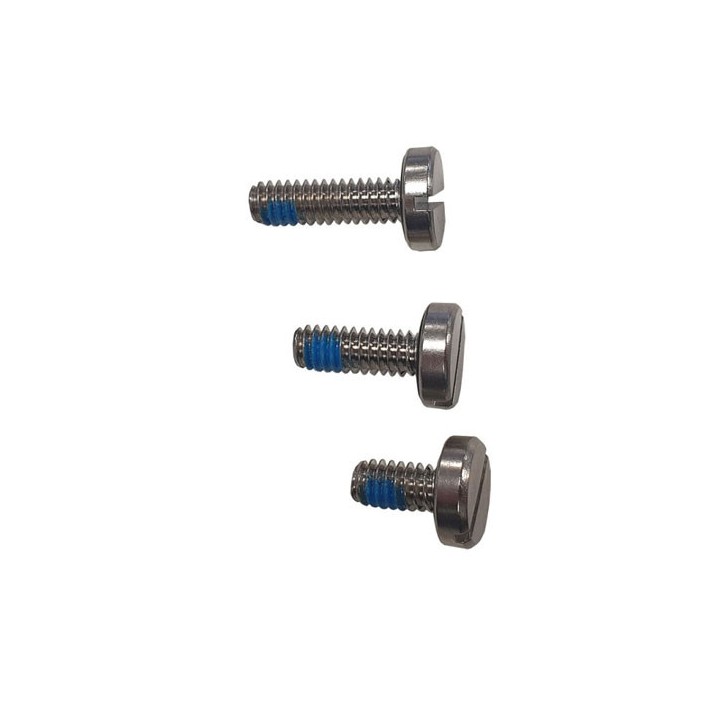 Boulons inox plats OMS (mâle & femelle) Boulons inox plats OMS (mâle & femelle)