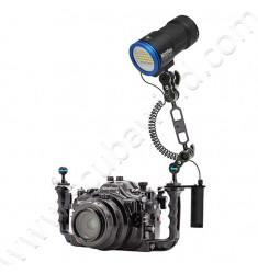 Phare VL18000PBRC (Lumière Bleue, Remote Control) + (Valise inclue)