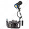 Phare CB15000PBRC (Lumière bleue, Remote Control) + (Valise inclue)