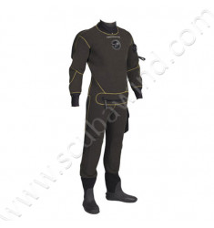 Combinaison étanche Kevlar KVX - 4mm - Homme