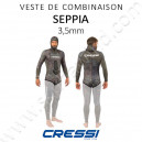 Veste de chasse Seppia - 3,5mm