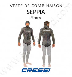 Veste de chasse Seppia - 5mm