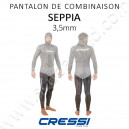 Pantalon de chasse Seppia - 3,5mm