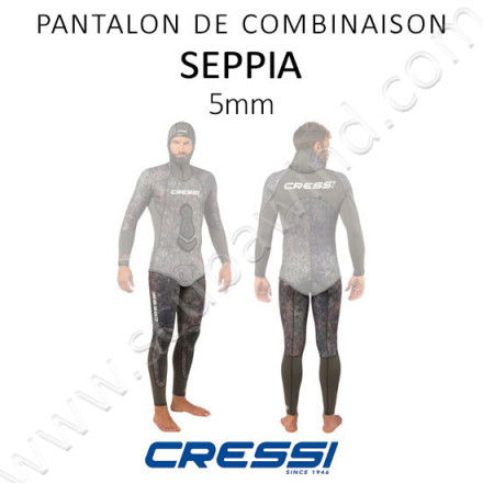 Pantalon de chasse Seppia - 5mm