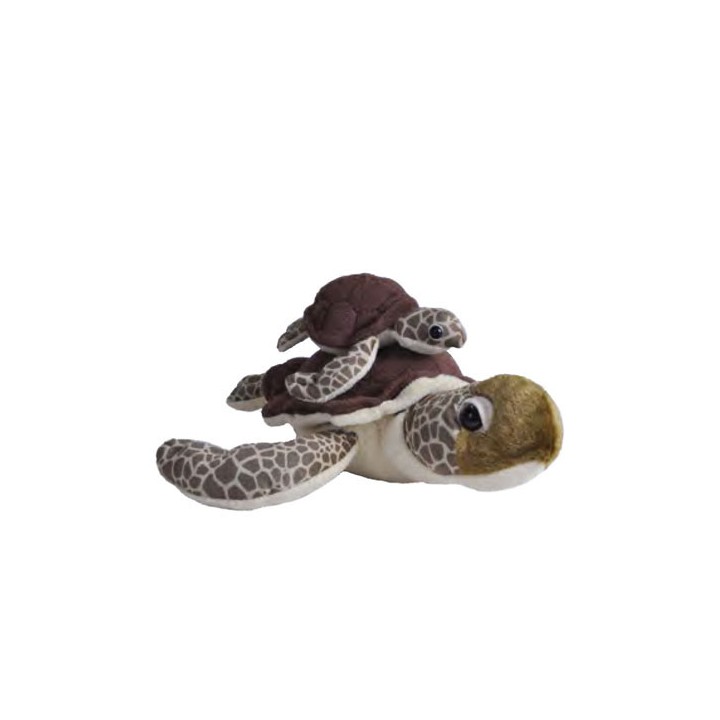 Peluche Tortue Maman & Bébé Peluche Tortue Maman & Bébé