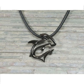 Pendentif Hematite Requin Marteau