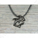 Pendentif Hematite Requin Marteau