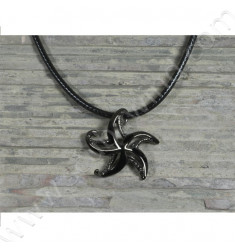 Pendentif Hematite Étoile de mer