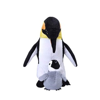 Peluche Pingouin Maman & Bébé