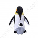 Peluche Pingouin Maman & Bébé