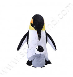 Peluche Pingouin Maman & Bébé