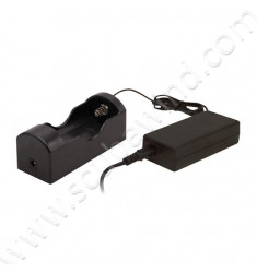 Chargeur pour Batterie 18650X3