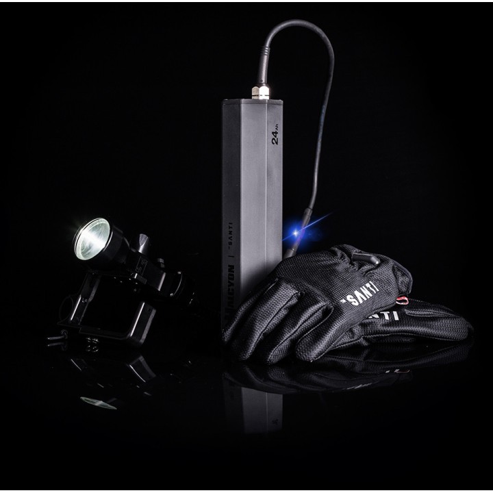 Batterie 24-Ah pour gants chauffants Santi 