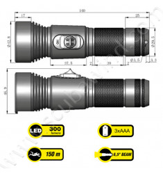 Lampe X-Hunt