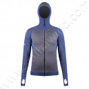 Veste Atoll Rashneo avec cagoule - Bleu