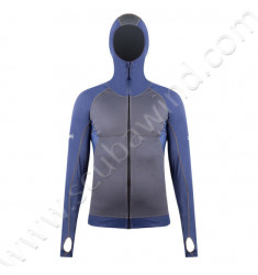 Veste Atoll Rashneo avec cagoule - Bleu