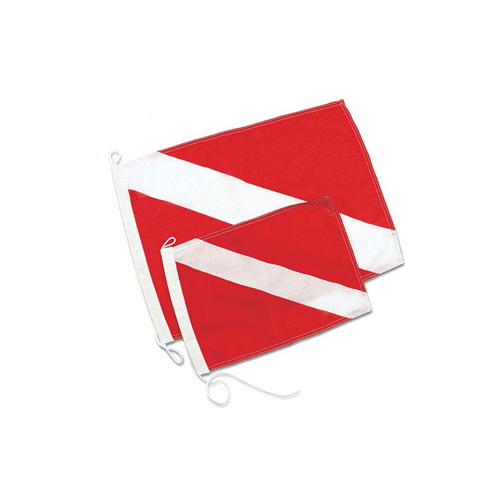 Drapeau de plongée