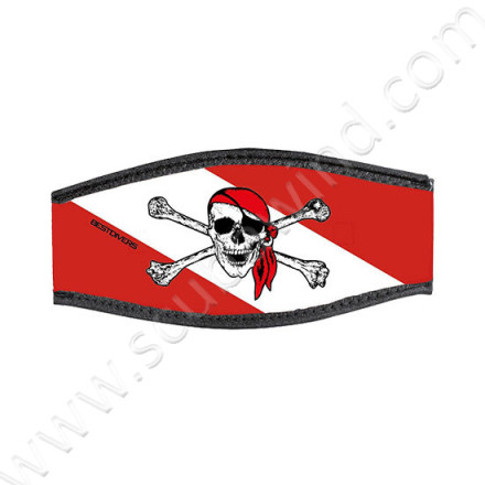Sangle de masque Drapeau/Pirate Sangle de masque Drapeau/Pirate