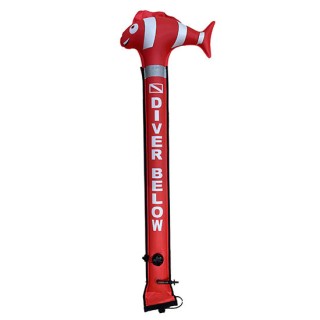 Parachute Poisson Clown 1,45m