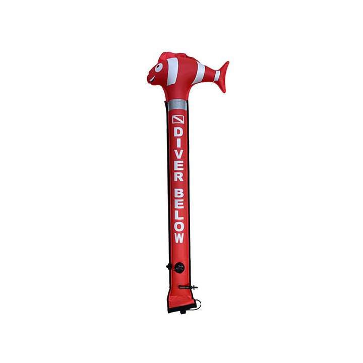 Parachute Poisson Clown 1,45m