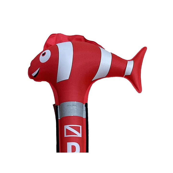 Parachute Poisson Clown 1,45m